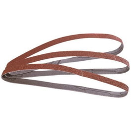 Wolfcraft Bande abrasive 13 x 457 mm Grain 40