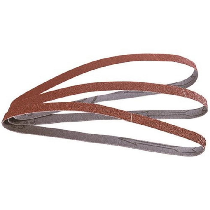 Papier de verre à bande Wolfcraft 1724000 Ponceuse à bande 3 Pièces Papier de verre à bande Wolfcraft 1724000 Ponceuse à bande 3 Pièces