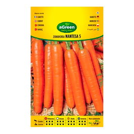 Agreen Sachet de graines de carotte Nantesa