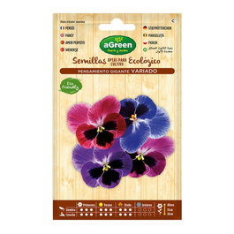 Agreen Sachet de graines de pensée géante