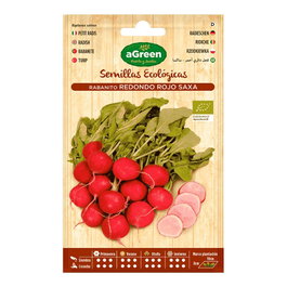 Agreen Sachet de graines de radis rond rouge eco