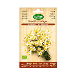 Agreen Sachet de graines écologiques de camomille
