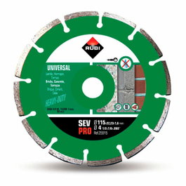 Rubi SEV PRO - Disque diamanté segmenté Ø115 mm