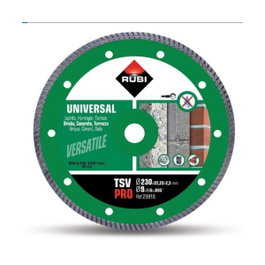 Rubi Disco diamantado TSV Pro ø230 x 2 x 22,2 mm