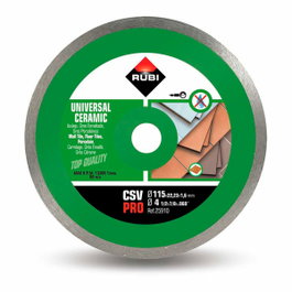 Rubi Disco Diamante Continu CSV-115 PRO 115 mm