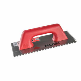 RUBI Llana Peigne Acier 28 cm (6x6) Manche Fermé Plastique