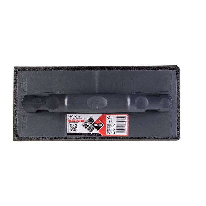 Truelle pour bricolage Rubi Superpro Caoutchouc Joints Truelle pour bricolage Rubi Superpro Caoutchouc Joints