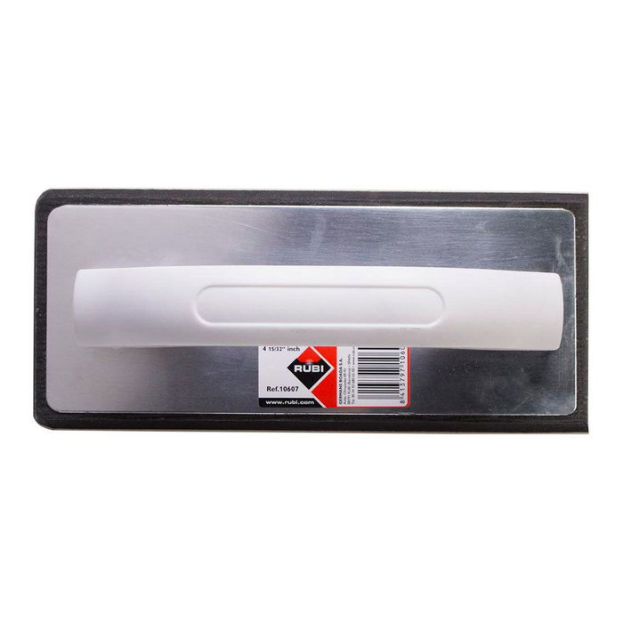 Truelle pour bricolage Rubi Pro Caoutchouc 22,5 x 10 x 1,5 cm Truelle pour bricolage Rubi Pro Caoutchouc 22,5 x 10 x 1,5 cm