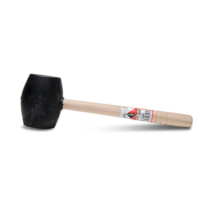 Masse en caoutchouc Rubi 65905 Noir