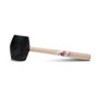 Masse en caoutchouc Rubi 65905 Noir