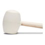 Masse en caoutchouc Rubi 66906 Blanc