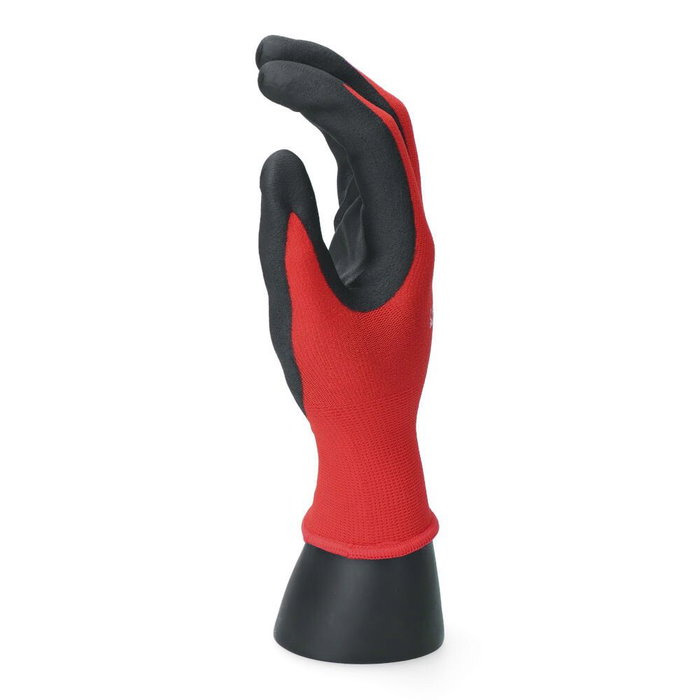 Edm Gant de construction en polyester avec paume en latex, taille 10