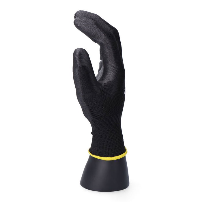 Edm Gant de jardinage et agriculture t-08 Noir / bleu
