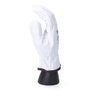 EDM Product Gants de travail Blanc Peau de vache Transport Taille 7