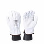 EDM Product Gants de travail Blanc Peau de vache Transport Taille 9