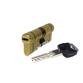 Ifam IRM3030L Cylindre Iridium M laiton 60mm (30+30mm) leva longue 15mm 5 clés sécurité