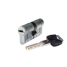 Ifam irm3030n Cilindre Iridium M nickel 60mm (30+30mm) leva longue 15mm avec 5 clés de sécurité