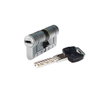 Ifam Irm3030nd Cylindre Iridium M Nickel 60mm (30+30mm) Leva Longue 15mm avec 5 Clés de Sécurité