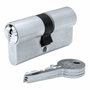 Ifam Cylindre F5S3030NC Nickel 60mm (30+30mm) Profil Européen