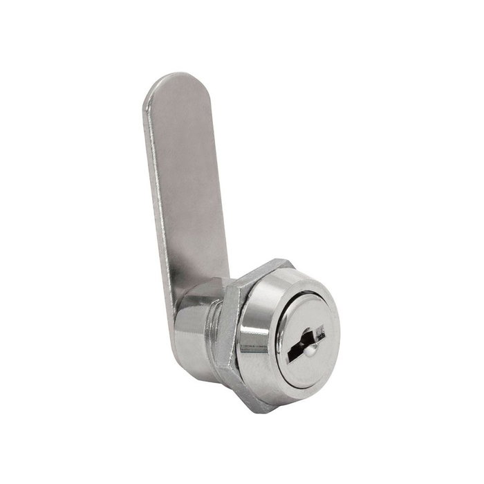 Ifam 111 f Serrure en acier nickelé, pêne plat 45 mm avec 2 clés Ifam 111 f Serrure en acier nickelé, pêne plat 45 mm avec 2 clés