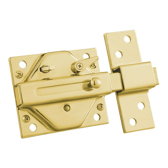 Ifam cs88l Verrou latonné en acier pour porte gauche ou droite finition acier Ifam cs88l Verrou latonné en acier pour porte gauche ou droite finition acier