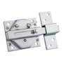 Ifam Cerrojo CS88SC Verrou finition chrome satiné avec pal carrée 17 mm 4 tours