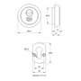 Trou de serrure IFAM ES610L