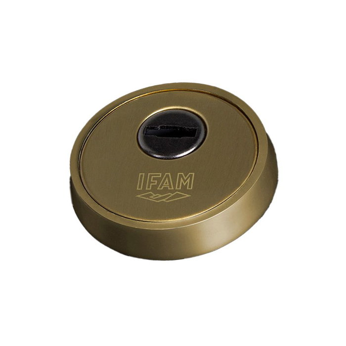 Trou de serrure IFAM ES700L Laiton Ø 61 mm Trou de serrure IFAM ES700L Laiton Ø 61 mm
