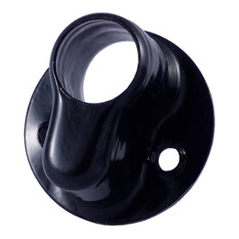 Ifam EZ Noir Escudo de protección en acier Ø42x26mm adaptateur pour cylindre européen