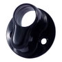Ifam EZ Noir Escudo de protección en acier Ø42x26mm adaptateur pour cylindre européen