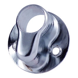 Ifam Escudo ez roscado chromé Ø42x26mm Acier adaptateur pour cylindre europrofile