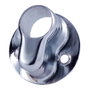 Ifam Escudo ez roscado chromé Ø42x26mm Acier adaptateur pour cylindre europrofile