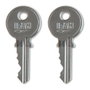 Ifam K50 Candado en laiton 50mm arco normal avec 2 clés