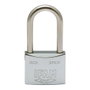 Ifam Candado inox 30al Cadenas 30mm Inoxydable Arco Largo Avec 2 Clés Serrure Haute Sécurité