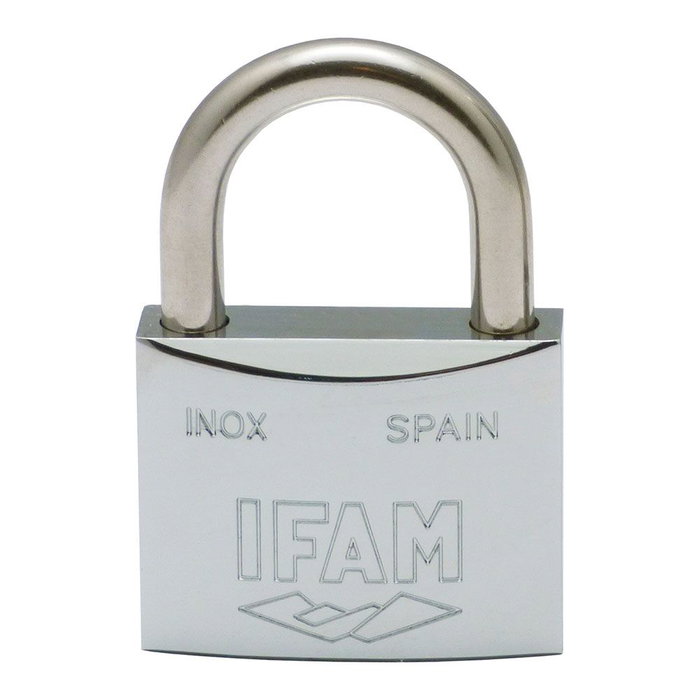 Ifam Inox 50 Candado Inoxydable 50mm avec 2 Clés Arco Normal Ifam Inox 50 Candado Inoxydable 50mm avec 2 Clés Arco Normal