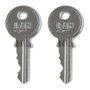 Ifam Inox 50al Candado Inox 50mm Arco Long avec 2 clés Inoxydable