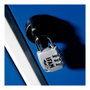Ifam C35s Cadenas à combinaison en zinc 34,5 mm, arc Ø 4,7 mm pour casiers et bagages