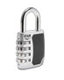 Ifam Cadenas à combinaison C45s en zinc 44,5 mm, anse 6,3 mm