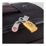 Ifam Combi30 Yellow Cadenas à cadenas jaune 30mm avec combinaison arceau en acier chromé