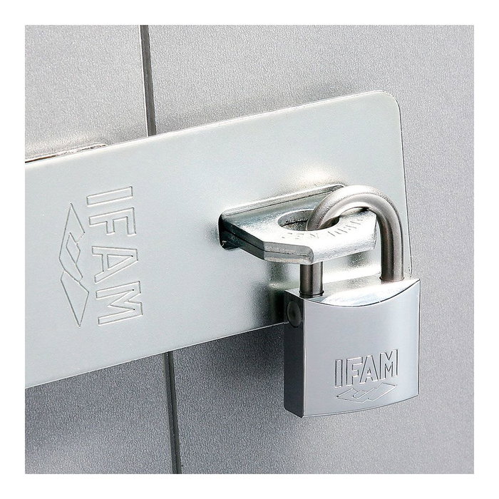 Ifam Pc410 Porte-cadenas Acier 73x29mm Ø9,5mm