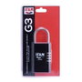 Ifam G3 Porte-clés avec arc, alliage de zinc, noir, capacité 5-10 clés, 10 000 combinaisons
