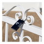 Ifam G3 Porte-clés avec arc, alliage de zinc, noir, capacité 5-10 clés, 10 000 combinaisons
