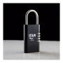 Ifam G3 Porte-clés avec arc, alliage de zinc, noir, capacité 5-10 clés, 10 000 combinaisons
