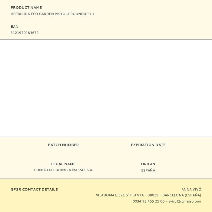Herbicide 1 L