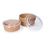 Lot de plateaux pour aliments Best Products Green Multicouleur Ronde (20 Pièces)