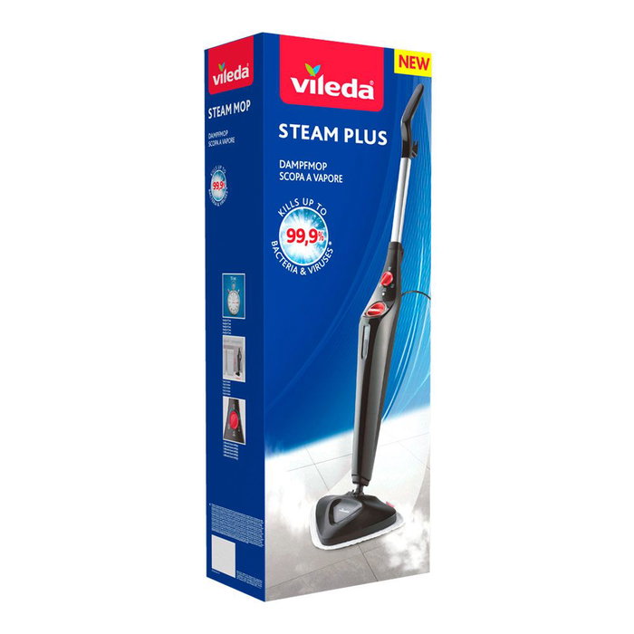 Nettoyeur vapeur Vileda Steam Plus Nettoyeur vapeur Vileda Steam Plus