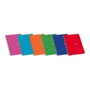 Enri Cahier à spirales DIN A5 quadrillé couverture souple couleurs assorties