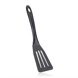 Metaltex Espátula larga de nylon rapid, Negro