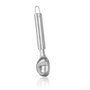 Cuillère à Glace Metaltex Imperial Argenté Acier Acier inoxydable 2,4 x 4,2 x 19,5 cm