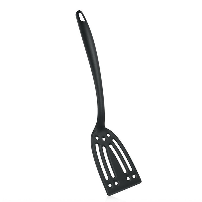 Metaltex Espátula de nylon Dyna, Negro Metaltex Espátula de nylon Dyna, Negro